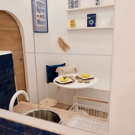 Hyper-centre - 2 Personnes Avec Cours Privee Апартаменти Руан