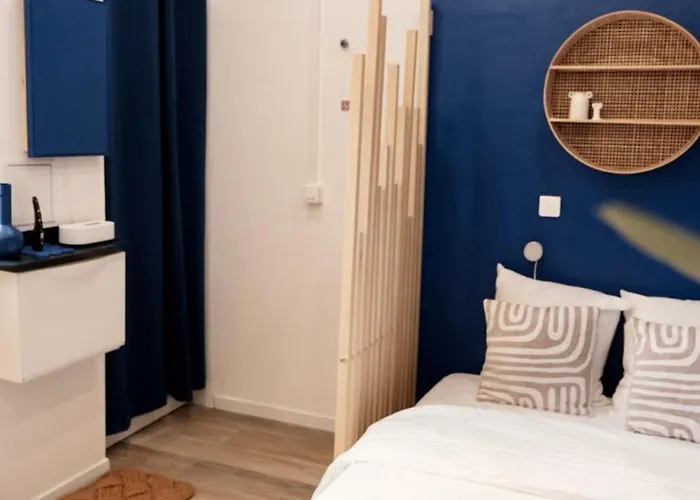 Apartment Hyper-centre - 2 Personnes Avec Cours Privee Rouen