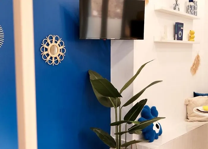 Hyper-centre - 2 Personnes Avec Cours Privee Апартаменти *