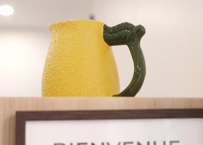 Apartment Hyper-centre - 2 Personnes Avec Cours Privee Rouen