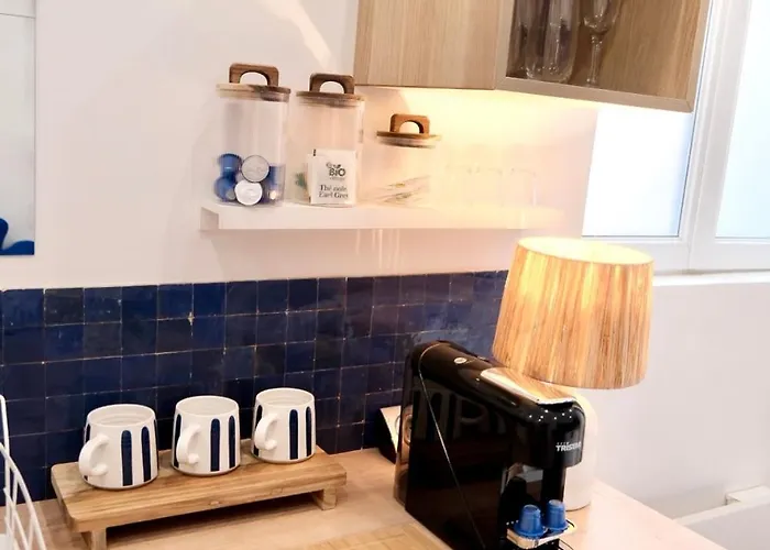 Апартаменти Hyper-centre - 2 Personnes Avec Cours Privee